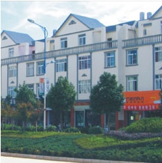 雲南銀苑小區 / 真石漆