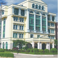 雲南城建規劃大樓 / 真石漆