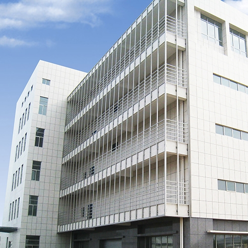 鹽城中國移動第三機電辦公樓外牆 /真石漆