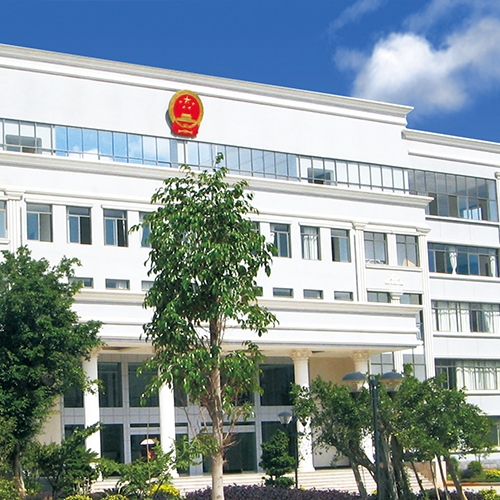 雲南紅河州異龍鎮辦公樓 /真石漆