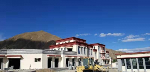 拉薩生态大酒店/真石漆