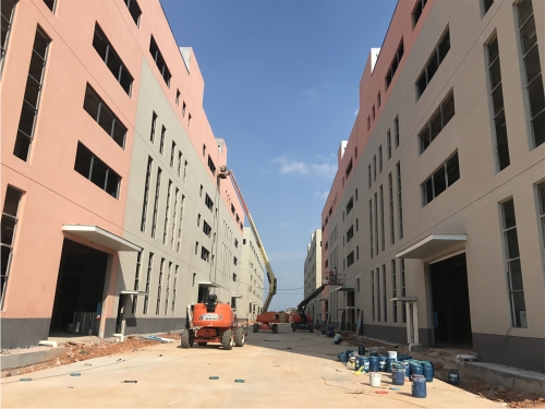 浏陽家具産業園/真石漆