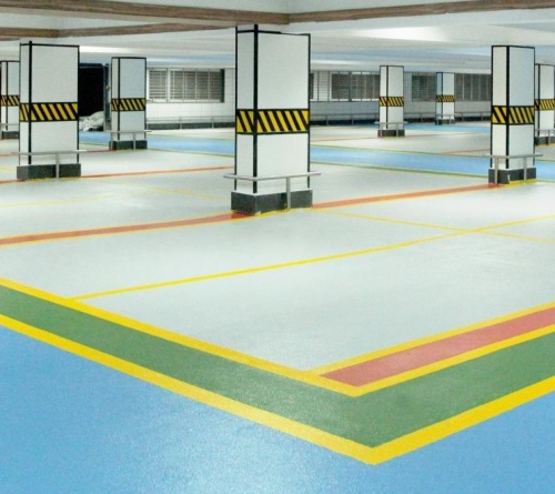 水性無機矽地坪漆